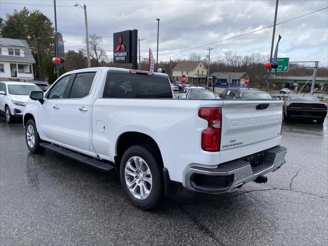 2023 Chevrolet Silverado 1500 4WD Crew Cab Standard Bed LTZ