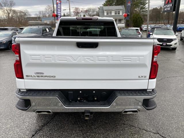 2023 Chevrolet Silverado 1500 4WD Crew Cab Standard Bed LTZ