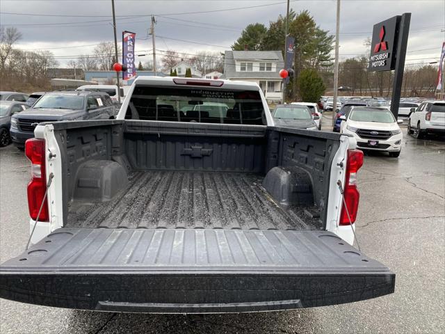 2023 Chevrolet Silverado 1500 4WD Crew Cab Standard Bed LTZ