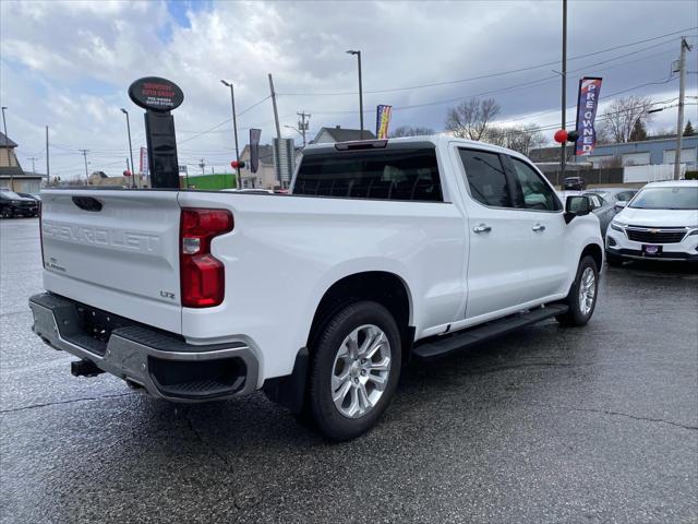 2023 Chevrolet Silverado 1500 4WD Crew Cab Standard Bed LTZ