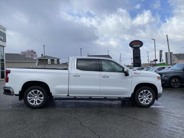 2023 Chevrolet Silverado 1500 4WD Crew Cab Standard Bed LTZ