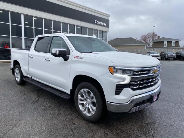 2023 Chevrolet Silverado 1500 4WD Crew Cab Standard Bed LTZ