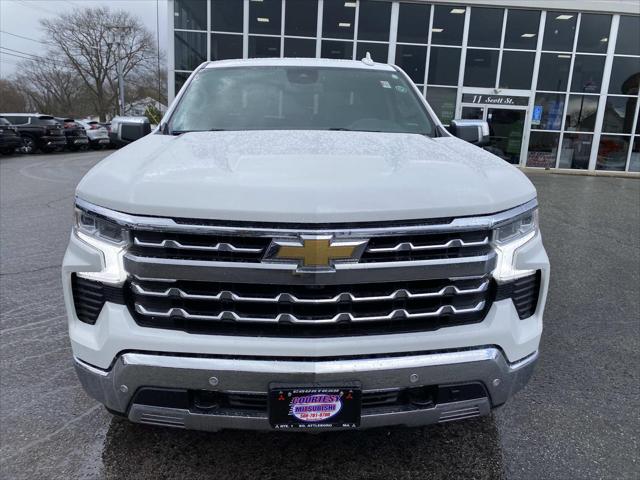 2023 Chevrolet Silverado 1500 4WD Crew Cab Standard Bed LTZ