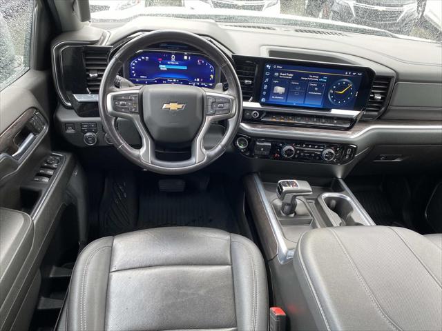 2023 Chevrolet Silverado 1500 4WD Crew Cab Standard Bed LTZ
