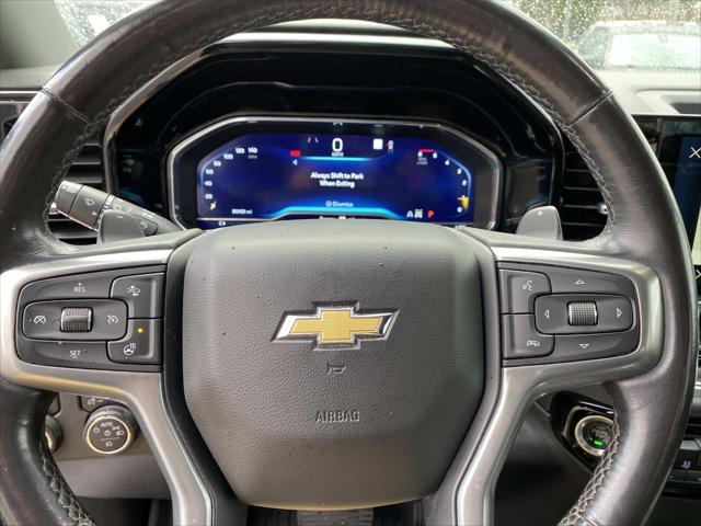 2023 Chevrolet Silverado 1500 4WD Crew Cab Standard Bed LTZ