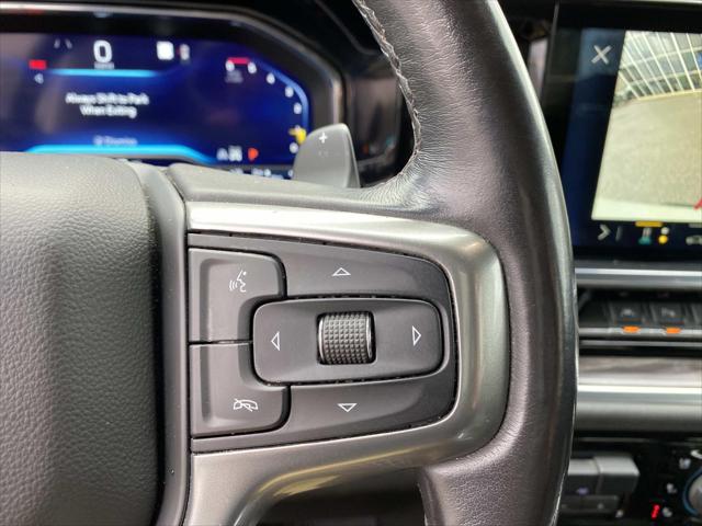 2023 Chevrolet Silverado 1500 4WD Crew Cab Standard Bed LTZ