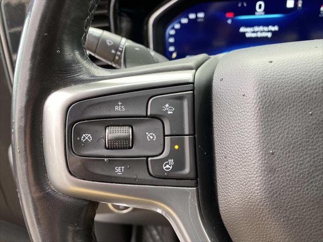 2023 Chevrolet Silverado 1500 4WD Crew Cab Standard Bed LTZ