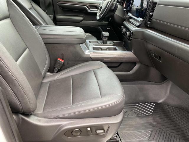 2023 Chevrolet Silverado 1500 4WD Crew Cab Standard Bed LTZ