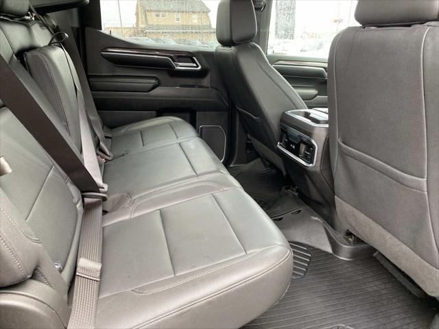 2023 Chevrolet Silverado 1500 4WD Crew Cab Standard Bed LTZ