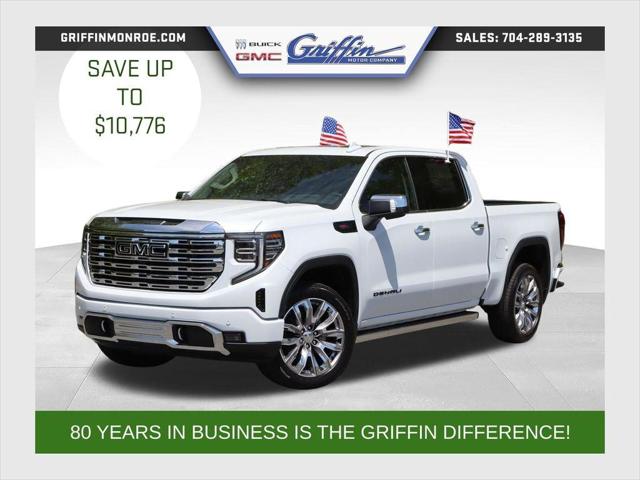 2026 GMC Sierra 1500 Crew Cab, Standard Bed, Denali, 4WD for sale in Monroe, NC