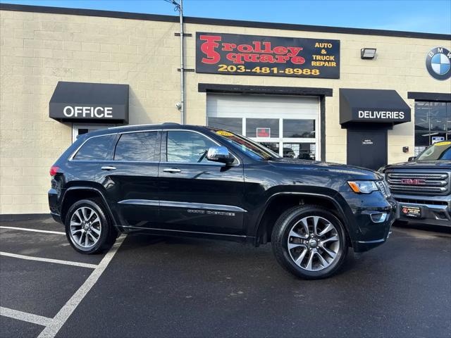2017 Jeep Grand Cherokee Overland 4x4 for sale in Branford, CT