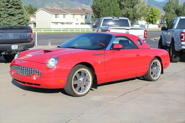 2002 Ford Thunderbird Deluxe