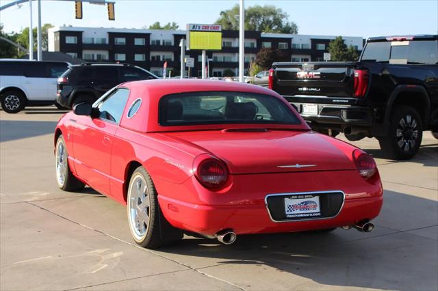 2002 Ford Thunderbird Deluxe