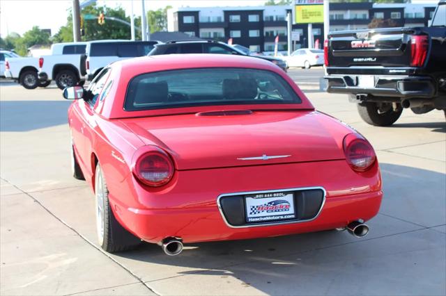 2002 Ford Thunderbird Deluxe
