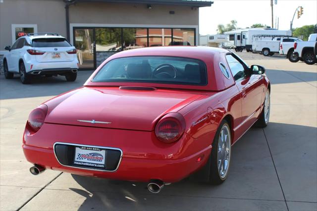 2002 Ford Thunderbird Deluxe