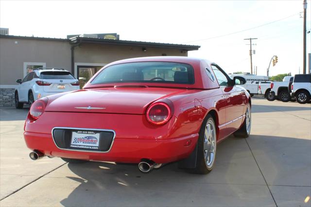 2002 Ford Thunderbird Deluxe