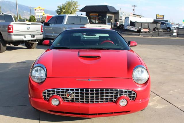 2002 Ford Thunderbird Deluxe