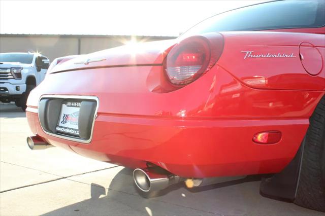2002 Ford Thunderbird Deluxe