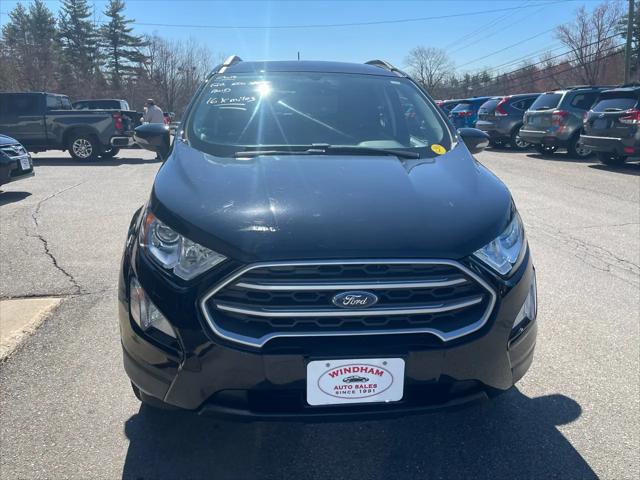 2019 Ford EcoSport SE