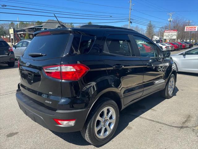 2019 Ford EcoSport SE