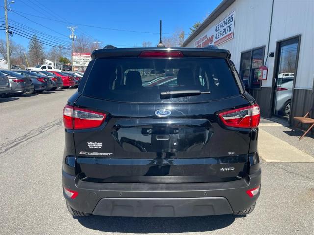 2019 Ford EcoSport SE