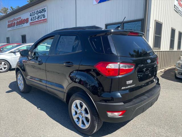 2019 Ford EcoSport SE