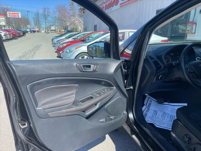 2019 Ford EcoSport SE
