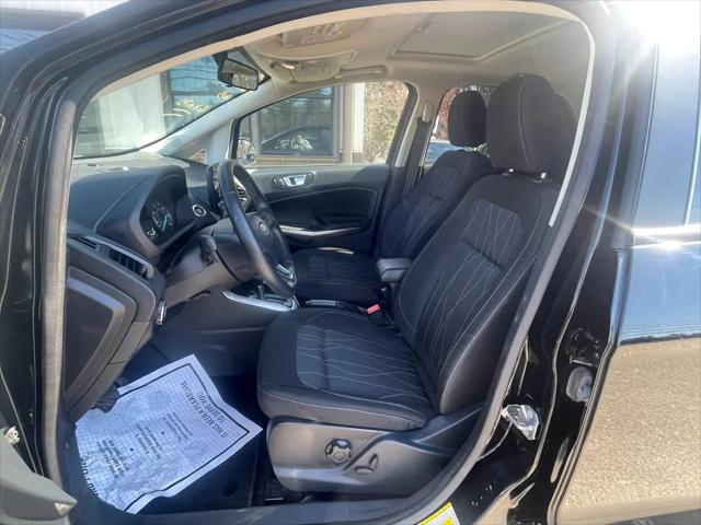 2019 Ford EcoSport SE