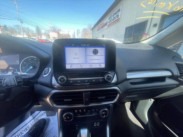 2019 Ford EcoSport SE
