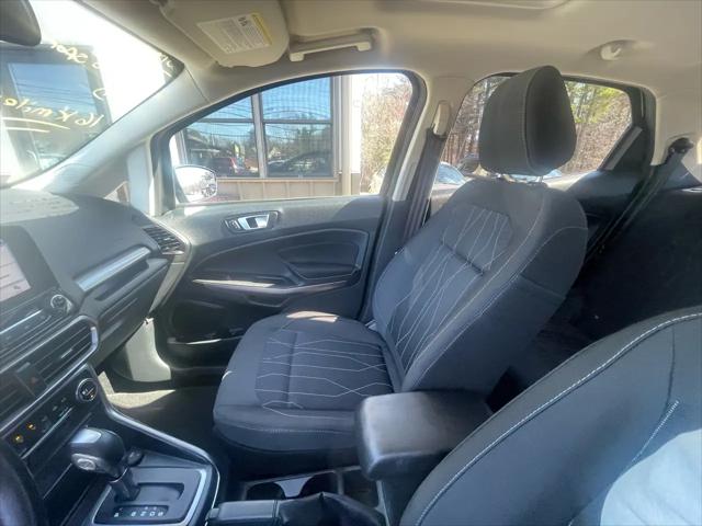 2019 Ford EcoSport SE