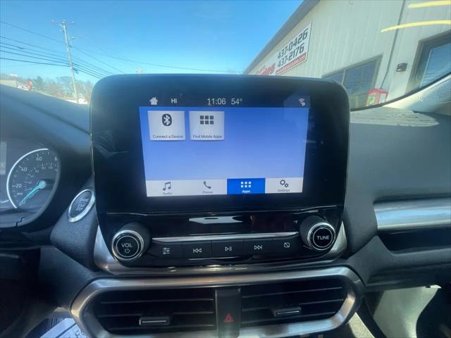 2019 Ford EcoSport SE