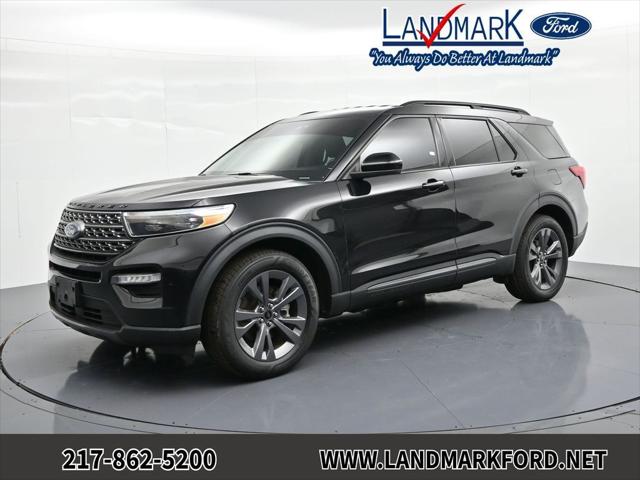 2022 Ford Explorer XLT for sale in Springfield, IL