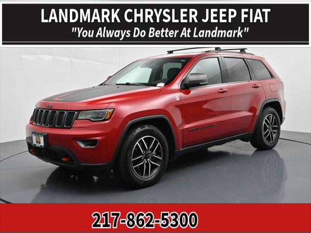 2021 Jeep Grand Cherokee Trailhawk 4x4 for sale in Springfield, IL
