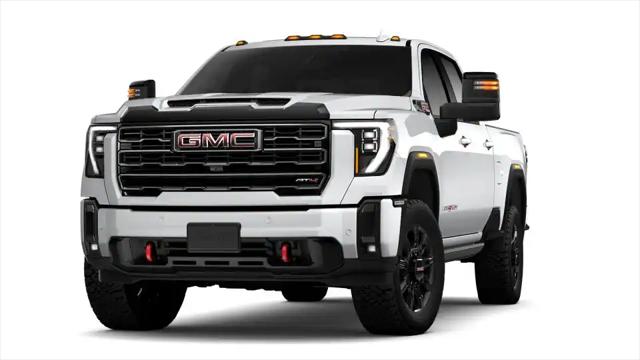 2026 GMC Sierra 3500HD Crew Cab, Long Bed, AT4, 4WD