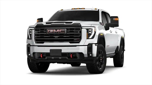 2026 GMC Sierra 3500HD Crew Cab, Long Bed, AT4, 4WD