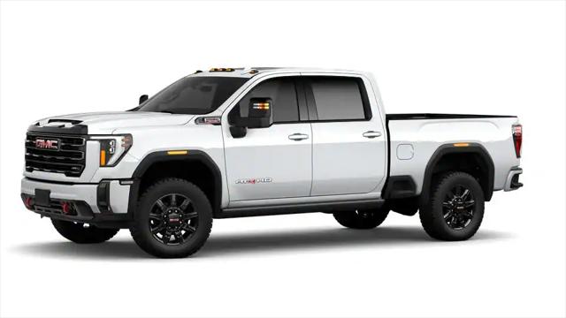 2026 GMC Sierra 3500HD Crew Cab, Long Bed, AT4, 4WD
