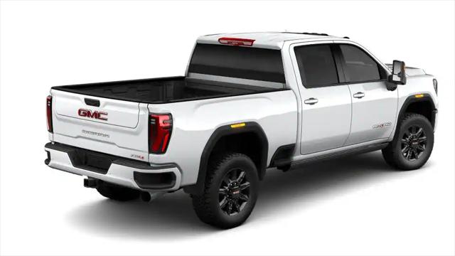 2026 GMC Sierra 3500HD Crew Cab, Long Bed, AT4, 4WD