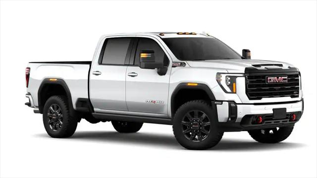 2026 GMC Sierra 3500HD Crew Cab, Long Bed, AT4, 4WD