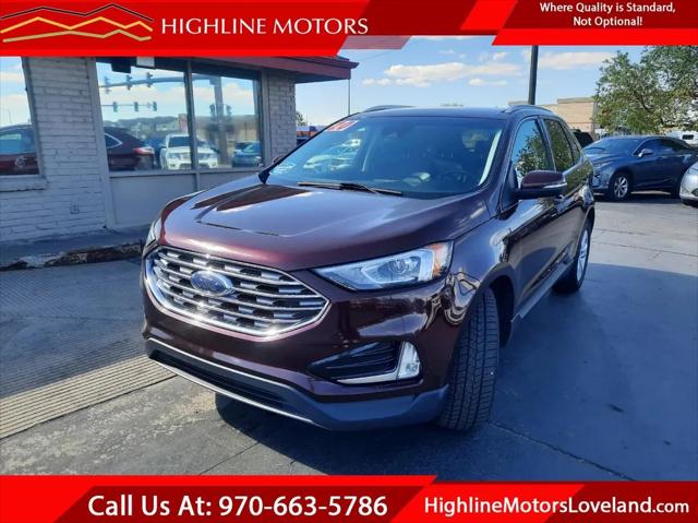 2020 Ford Edge SEL for sale in Loveland, CO