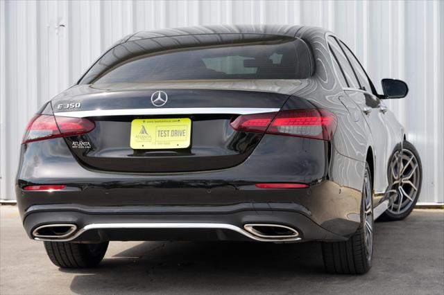 2021 Mercedes-Benz E 350 E 350 w/ Premium & AMG Line Package