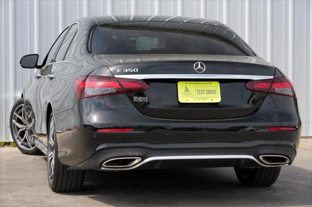 2021 Mercedes-Benz E 350 E 350 w/ Premium & AMG Line Package