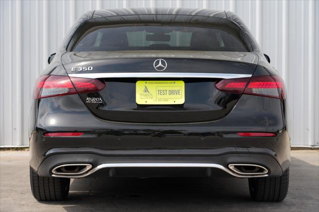 2021 Mercedes-Benz E 350 E 350 w/ Premium & AMG Line Package