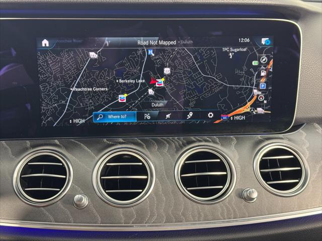 2021 Mercedes-Benz E 350 E 350 w/ Premium & AMG Line Package