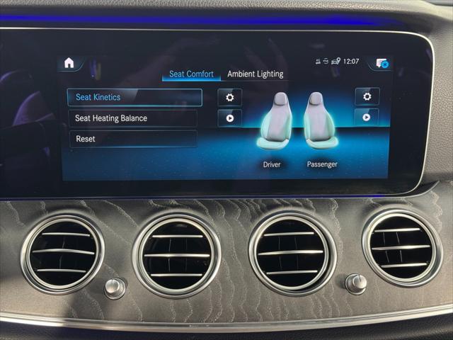 2021 Mercedes-Benz E 350 E 350 w/ Premium & AMG Line Package