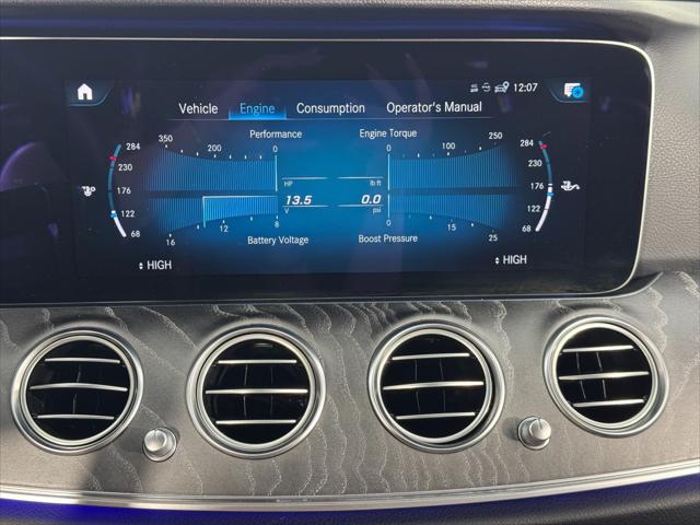 2021 Mercedes-Benz E 350 E 350 w/ Premium & AMG Line Package