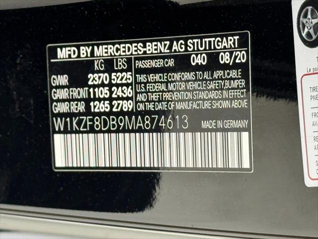 2021 Mercedes-Benz E 350 E 350 w/ Premium & AMG Line Package