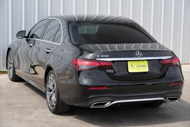 2021 Mercedes-Benz E 350 E 350 w/ Premium & AMG Line Package