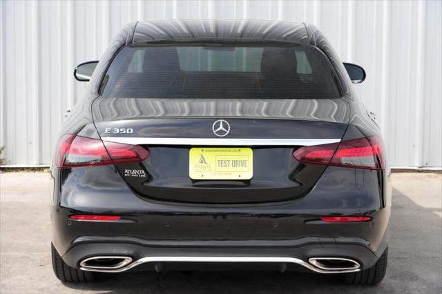 2021 Mercedes-Benz E 350 E 350 w/ Premium & AMG Line Package