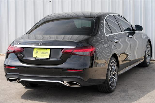 2021 Mercedes-Benz E 350 E 350 w/ Premium & AMG Line Package