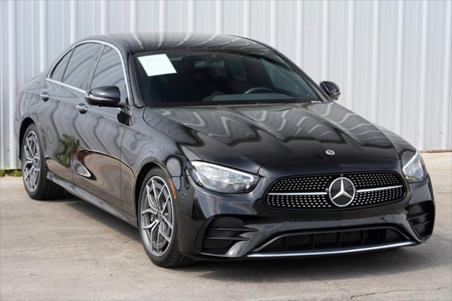 2021 Mercedes-Benz E 350 E 350 w/ Premium & AMG Line Package